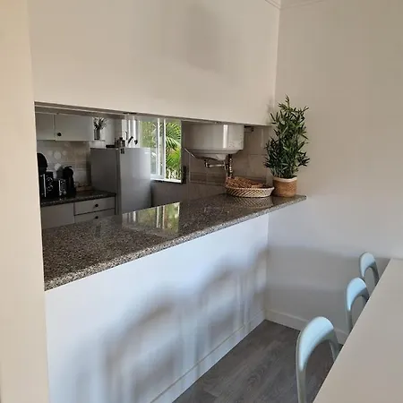 T2 Palmeira Gale-praia Da Gale Apartmán