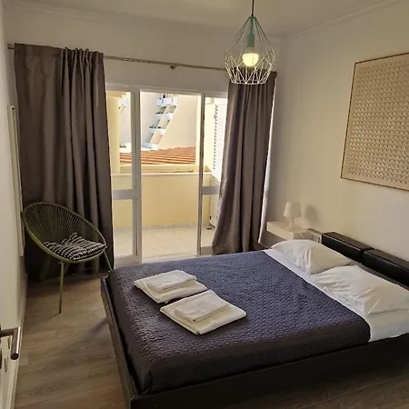 T2 Palmeira Gale-praia Da Gale Apartment