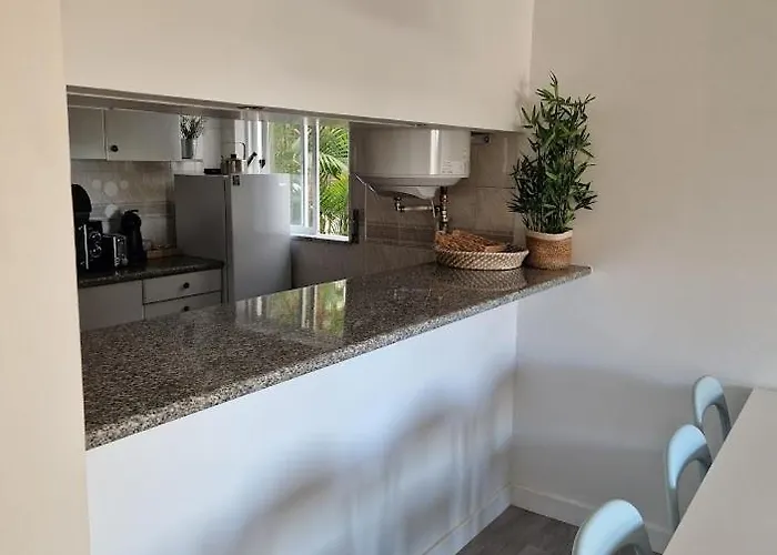 T2 Palmeira Gale-praia Da Gale Apartment
