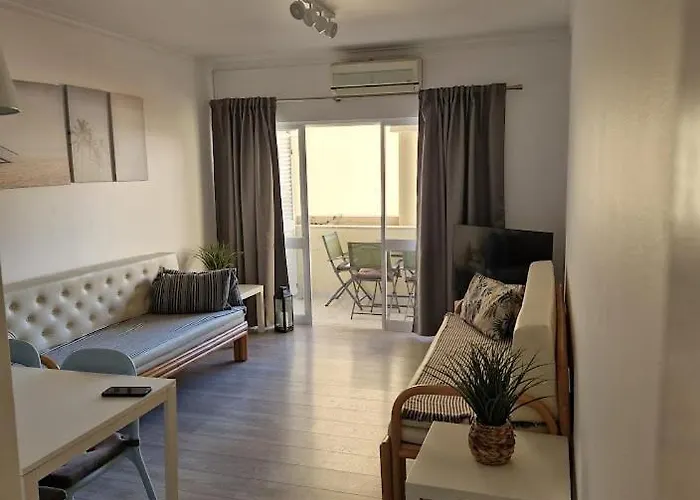 T2 Palmeira Gale-praia Da Gale Apartment *